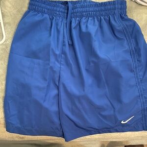 Nike boys Blue Shorts